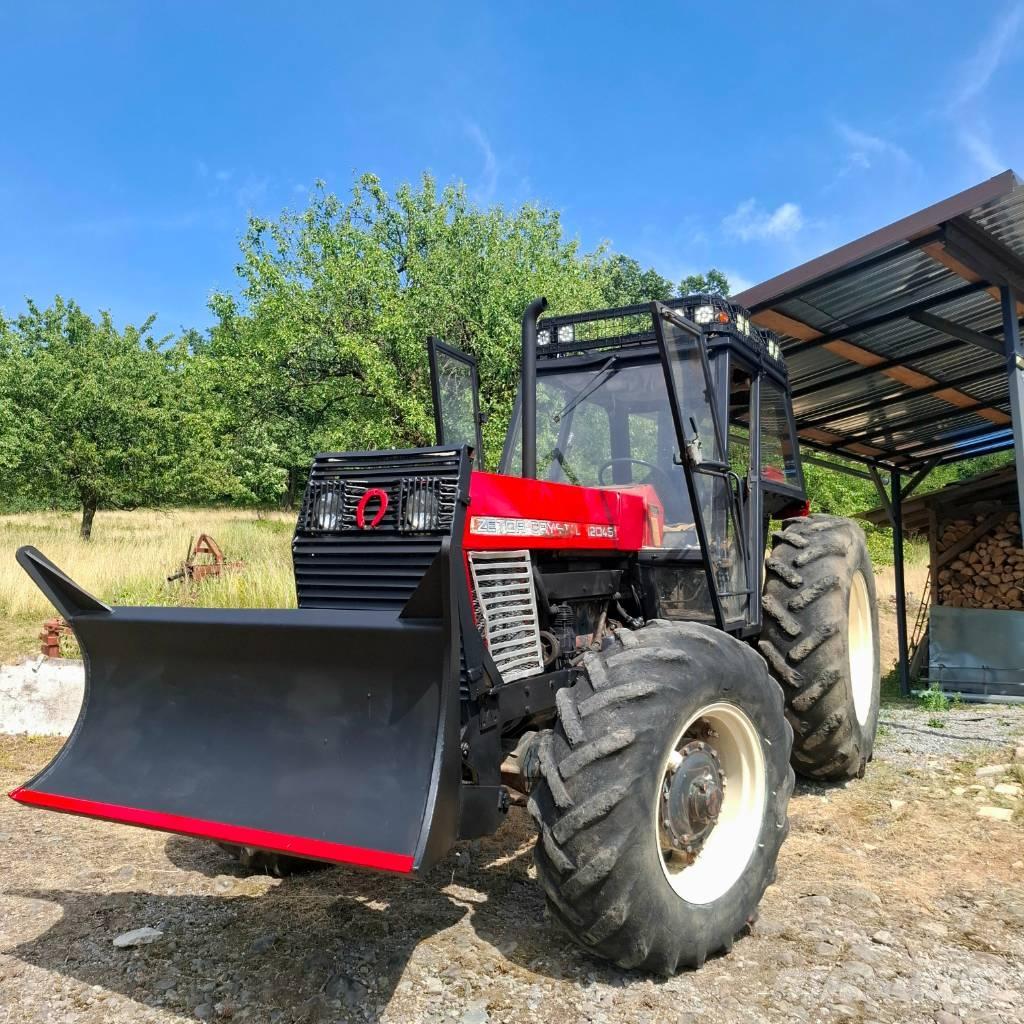 Zetor CRYSTAL Lesní traktory