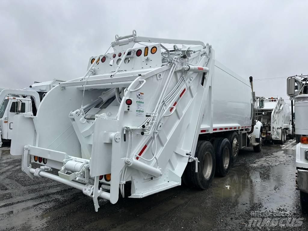 Peterbilt 382 Popelářské vozy
