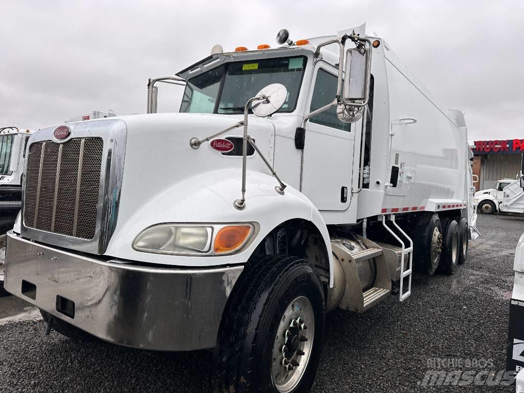 Peterbilt 382 Popelářské vozy