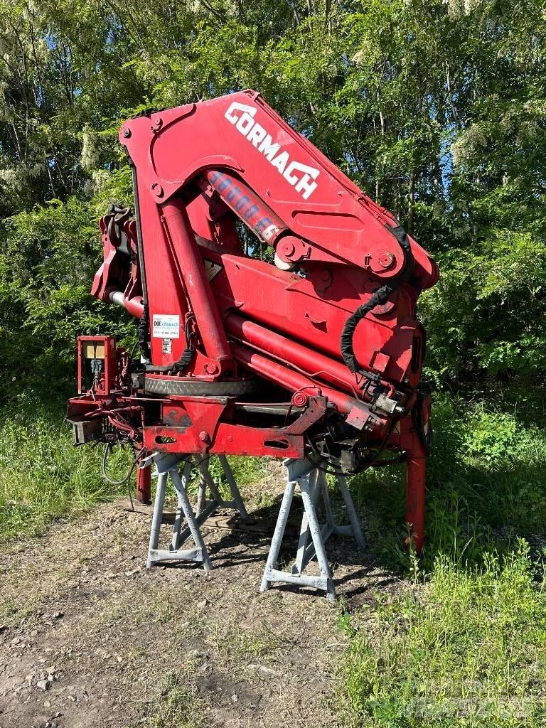 Cormach 38000 E6 Nakládací jeřáby