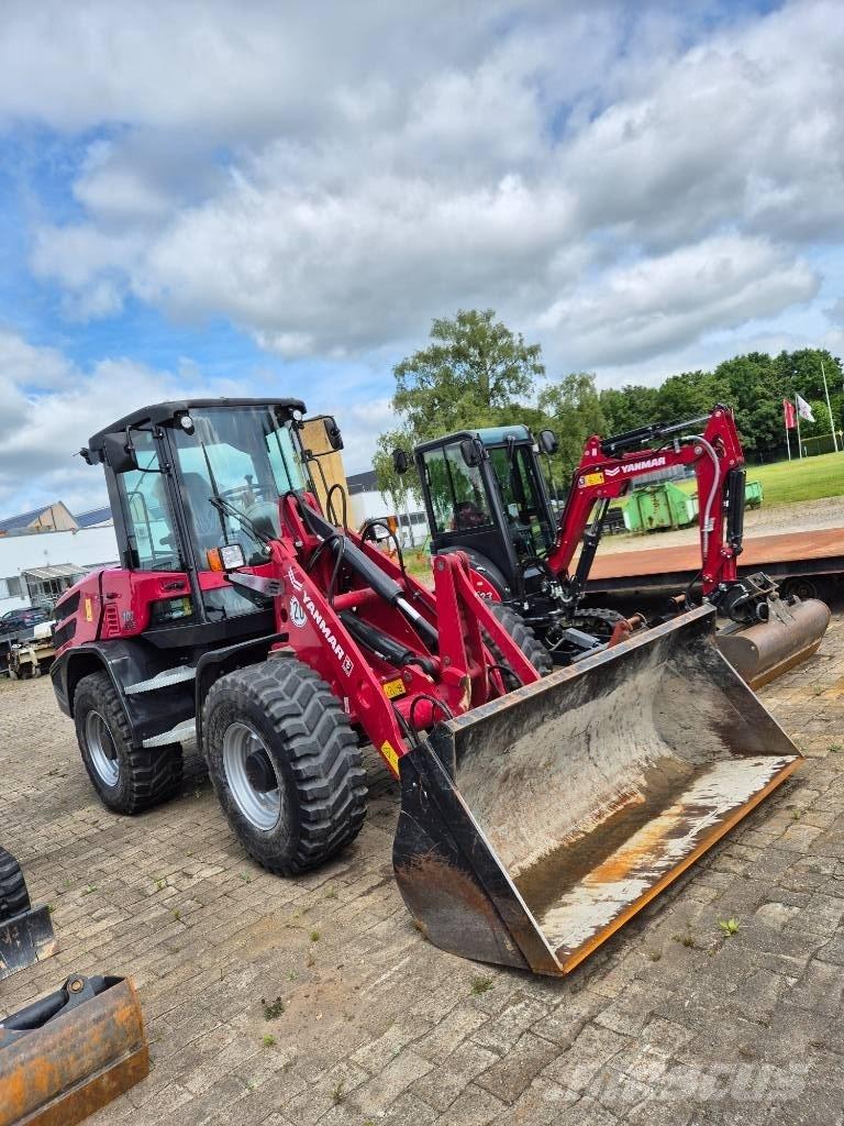 Yanmar V100/5 Kolové nakladače