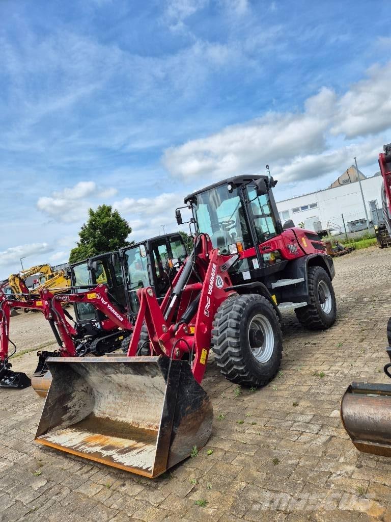 Yanmar V100/5 Kolové nakladače