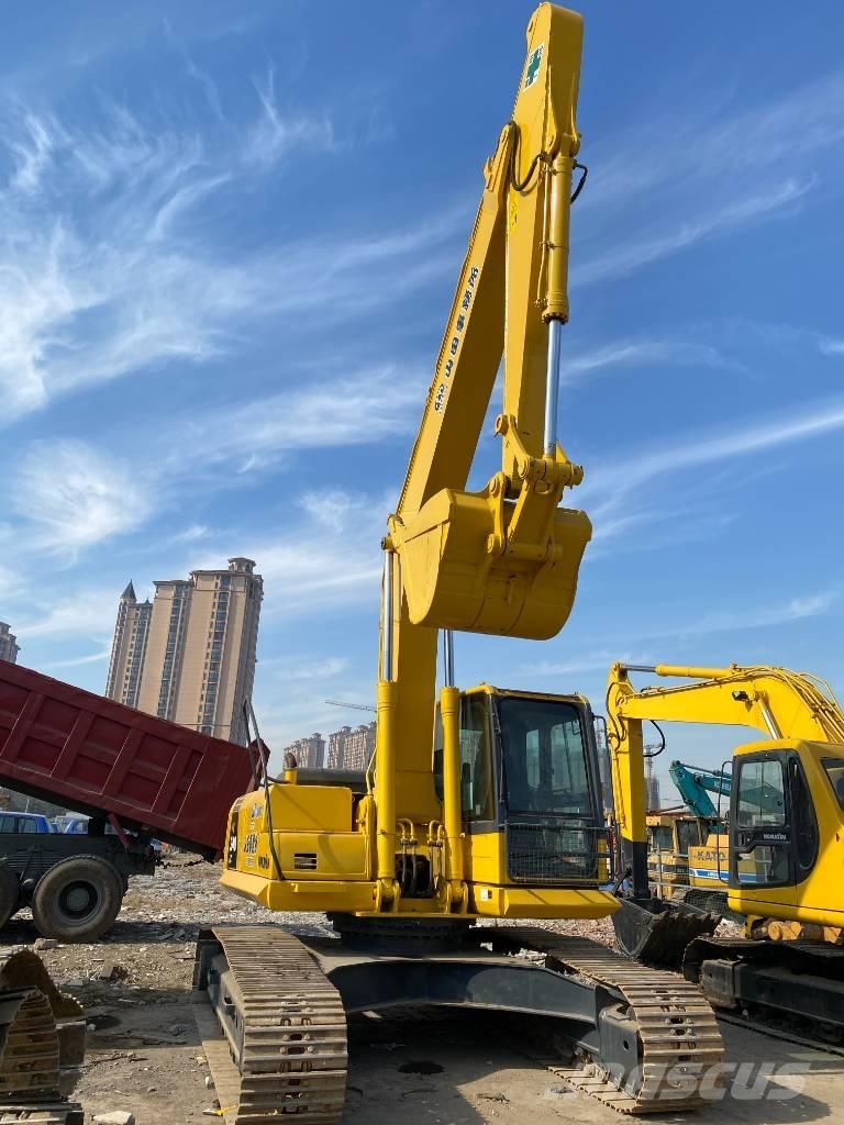 Komatsu PC240-7 Pásová rýpadla