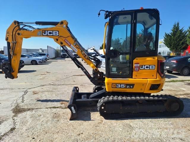 JCB 35 Z Mini rýpadla < 7t