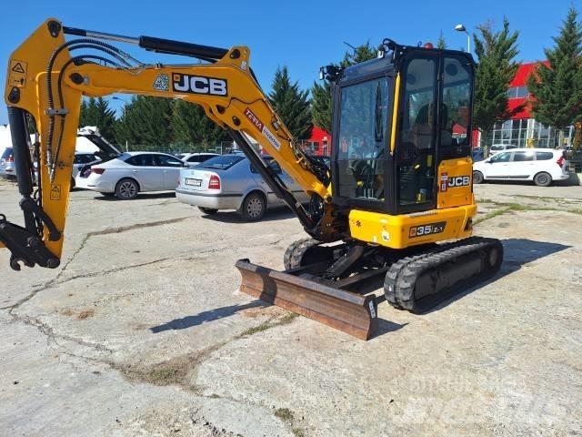 JCB 35 Z Mini rýpadla < 7t