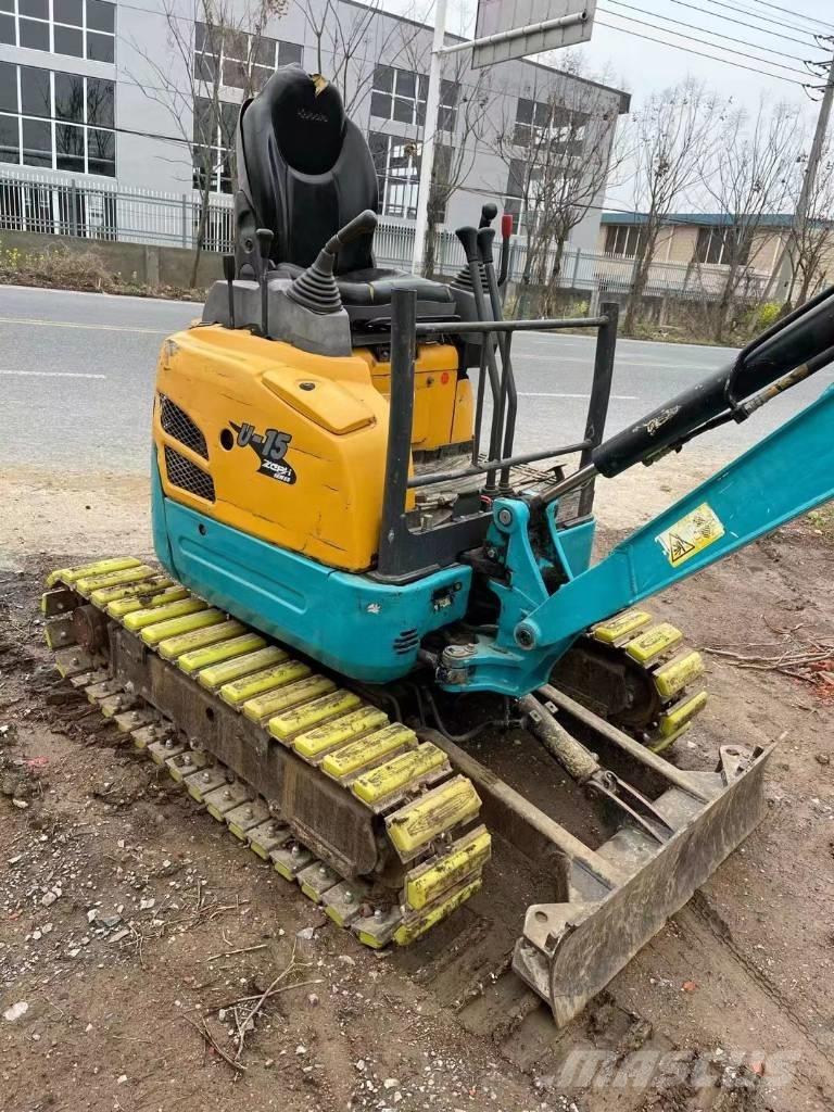 Kubota U15 Mini rýpadla < 7t