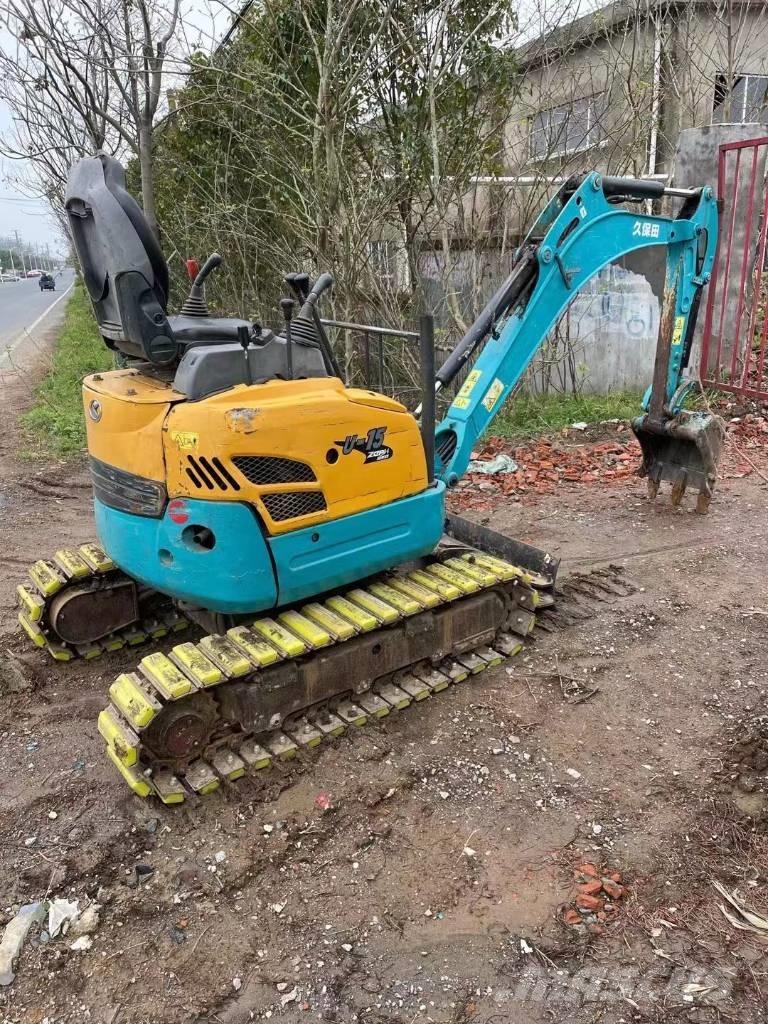 Kubota U15 Mini rýpadla < 7t