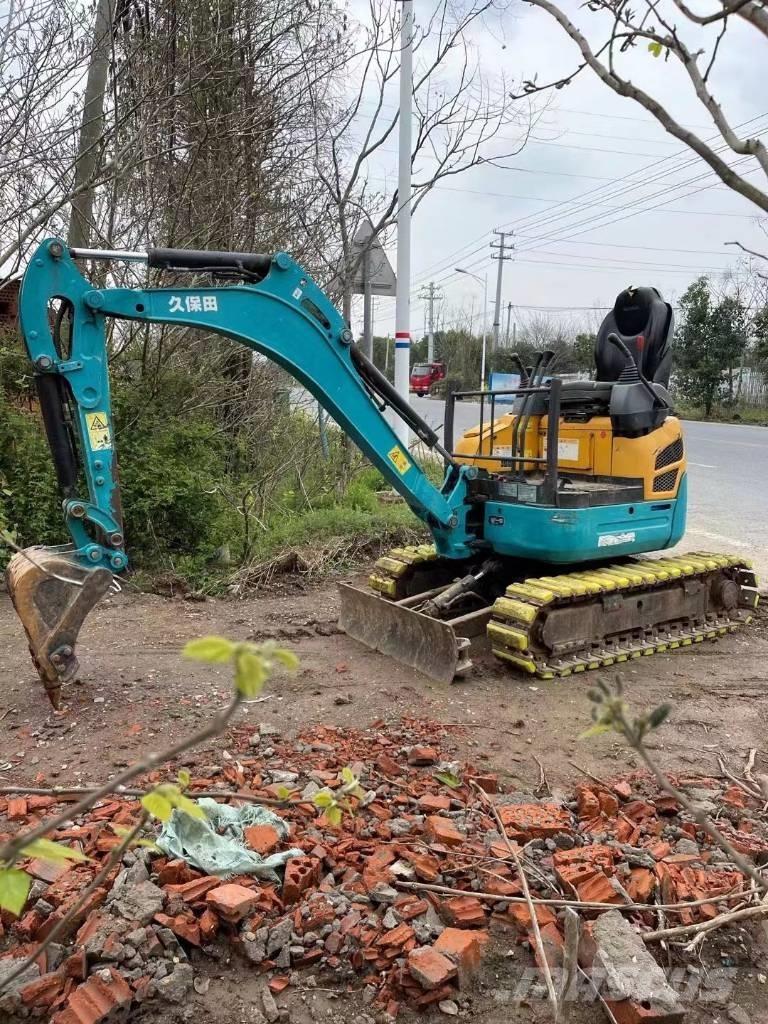 Kubota U15 Mini rýpadla < 7t