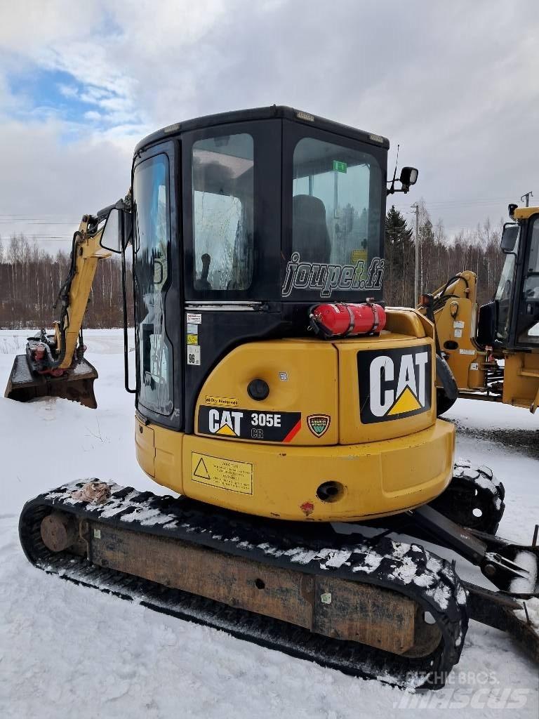 CAT 305 Mini rýpadla < 7t