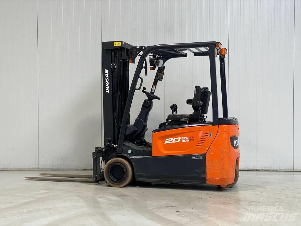 Doosan B20T-7 Akumulátorové vozíky