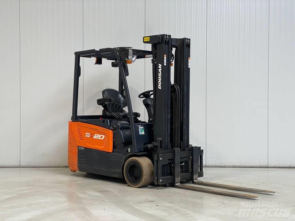 Doosan B20T-7 Akumulátorové vozíky