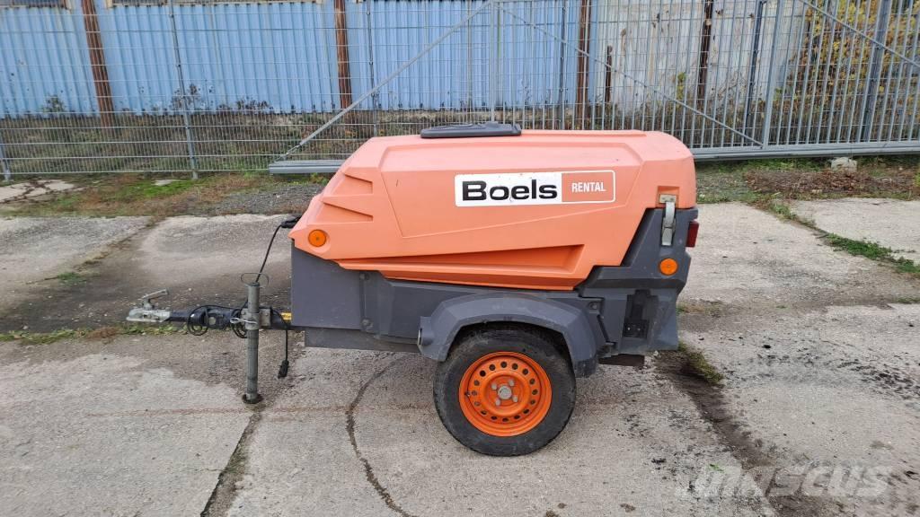 Atlas Copco Xas 47 Kompresory