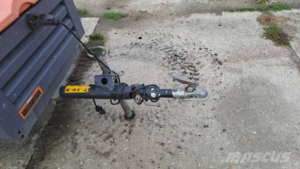 Atlas Copco Xas 47 Kompresory