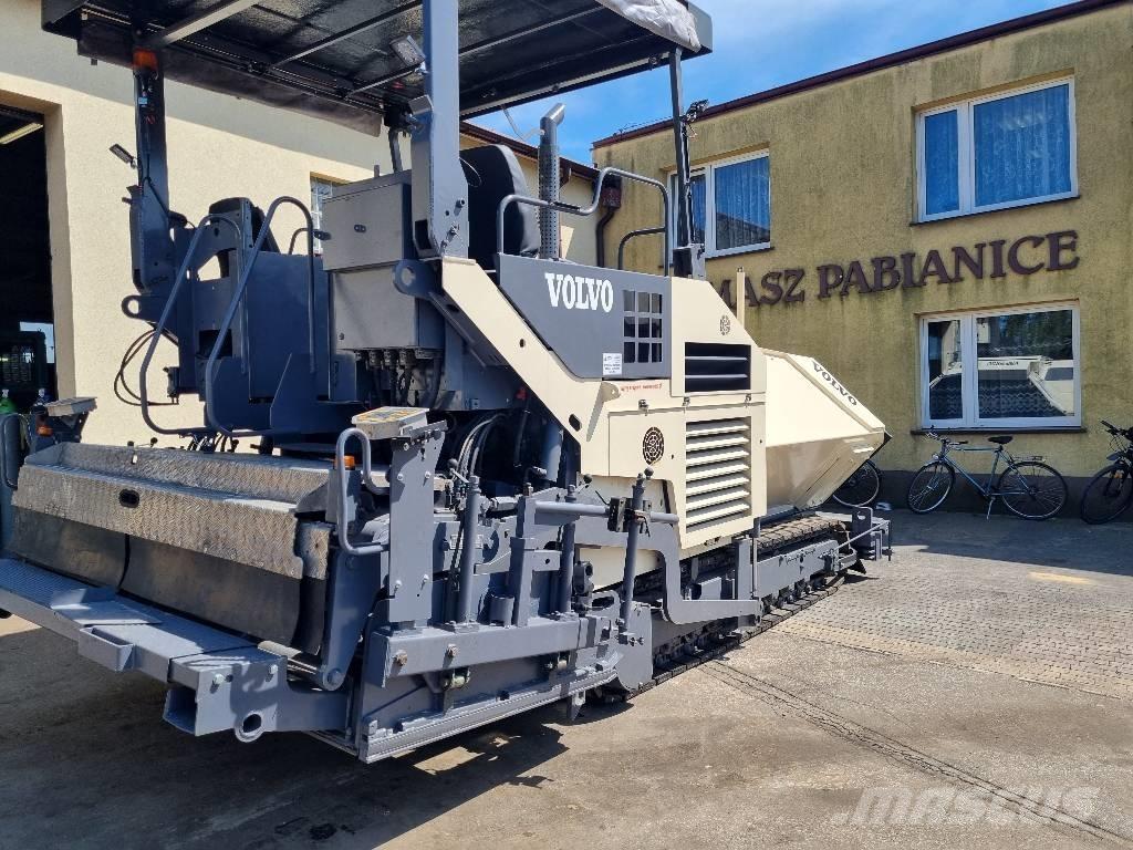 Volvo Titan 6820 Finišery