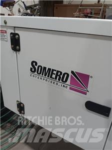 Somero SRS-4 Výložníky betonu
