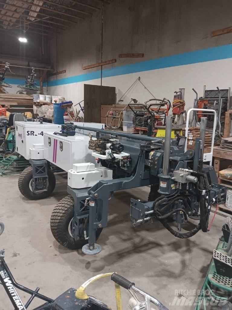 Somero SRS-4 Výložníky betonu