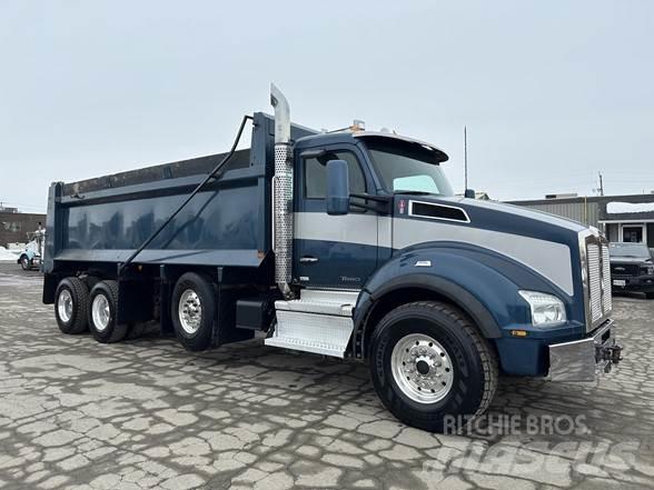 Kenworth T880 Sklápěče