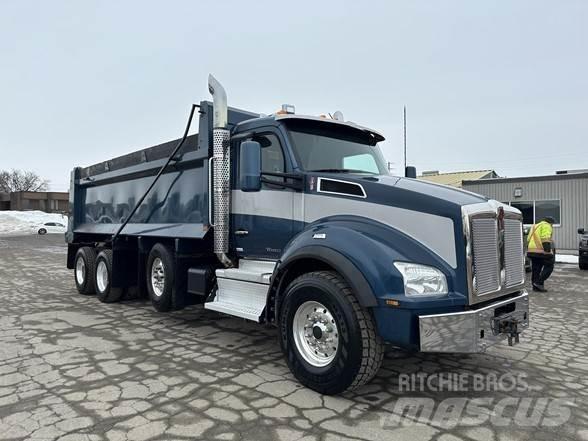 Kenworth T880 Sklápěče