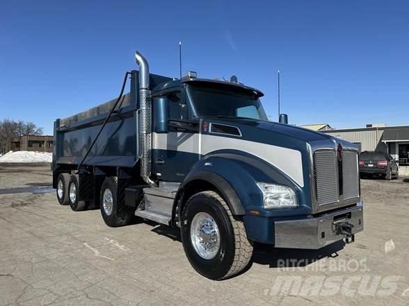 Kenworth T880 Sklápěče