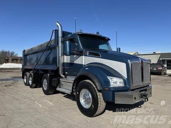 Kenworth T880 Sklápěče