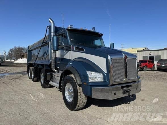 Kenworth T880 Sklápěče