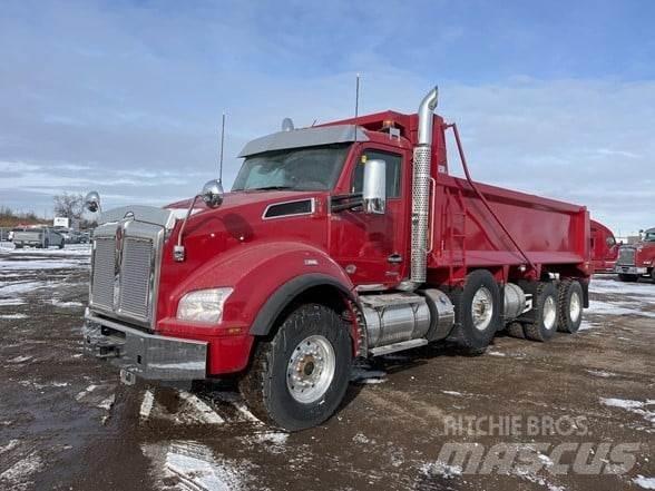 Kenworth T880 Sklápěče