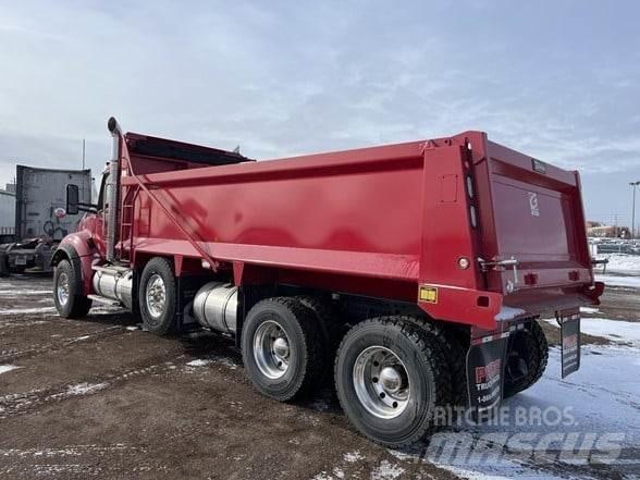 Kenworth T880 Sklápěče