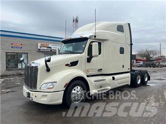 Peterbilt 579 Tahače