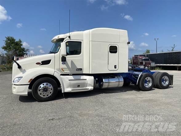 Peterbilt 579 Tahače