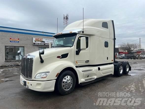 Peterbilt 579 Tahače