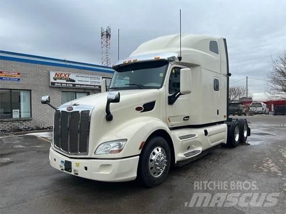 Peterbilt 579 Tahače