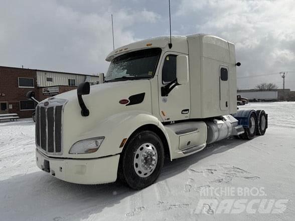 Peterbilt 579 Tahače