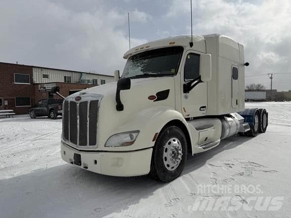 Peterbilt 579 Tahače