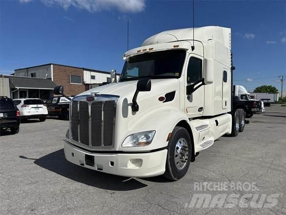 Peterbilt 579 Tahače