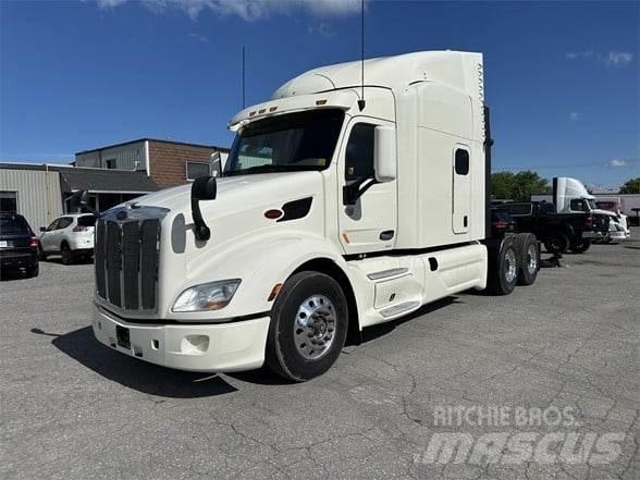 Peterbilt 579 Tahače