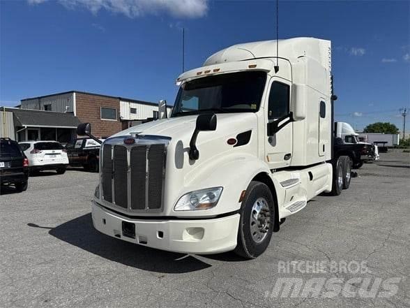 Peterbilt 579 Tahače