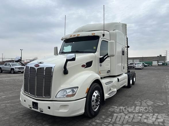 Peterbilt 579 Tahače