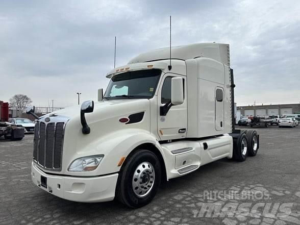 Peterbilt 579 Tahače