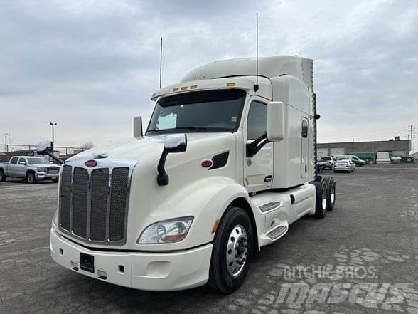 Peterbilt 579 Tahače