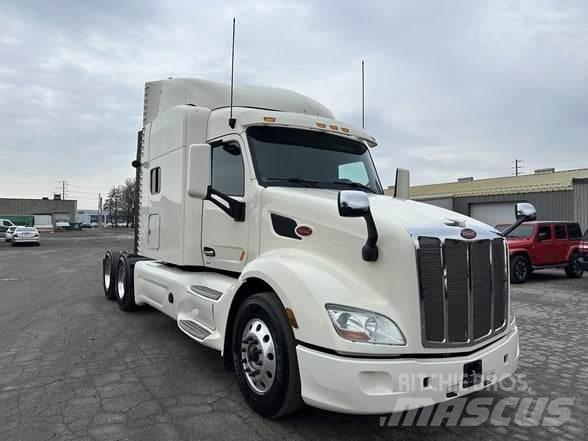 Peterbilt 579 Tahače
