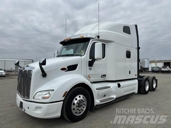 Peterbilt 579 Tahače
