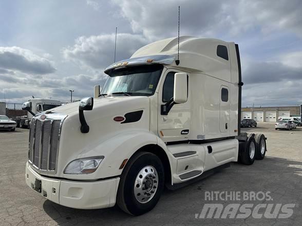 Peterbilt 579 Tahače