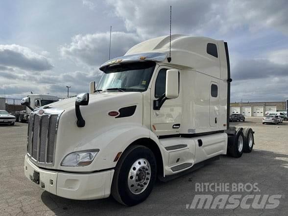 Peterbilt 579 Tahače