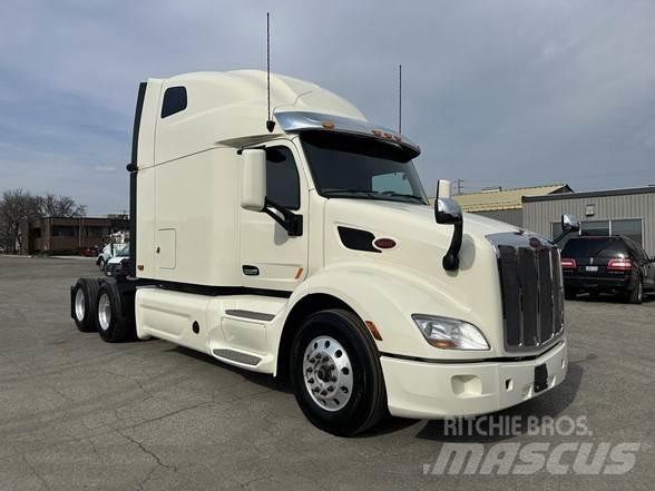 Peterbilt 579 Tahače