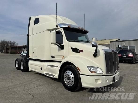 Peterbilt 579 Tahače