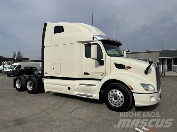 Peterbilt 579 Tahače