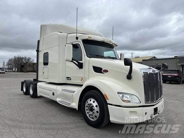 Peterbilt 579 Tahače