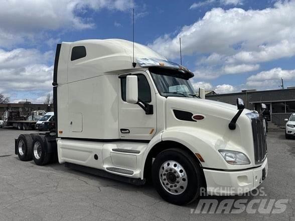 Peterbilt 579 Tahače