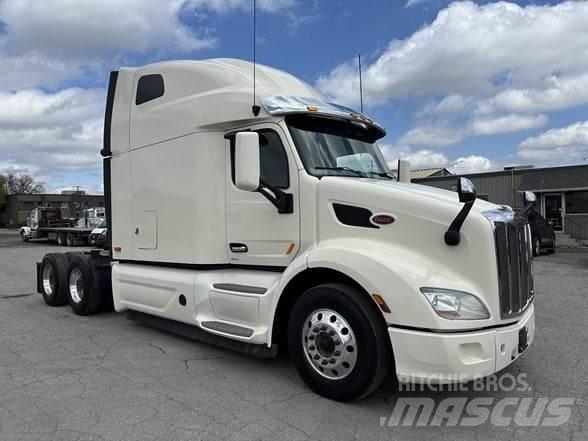 Peterbilt 579 Tahače