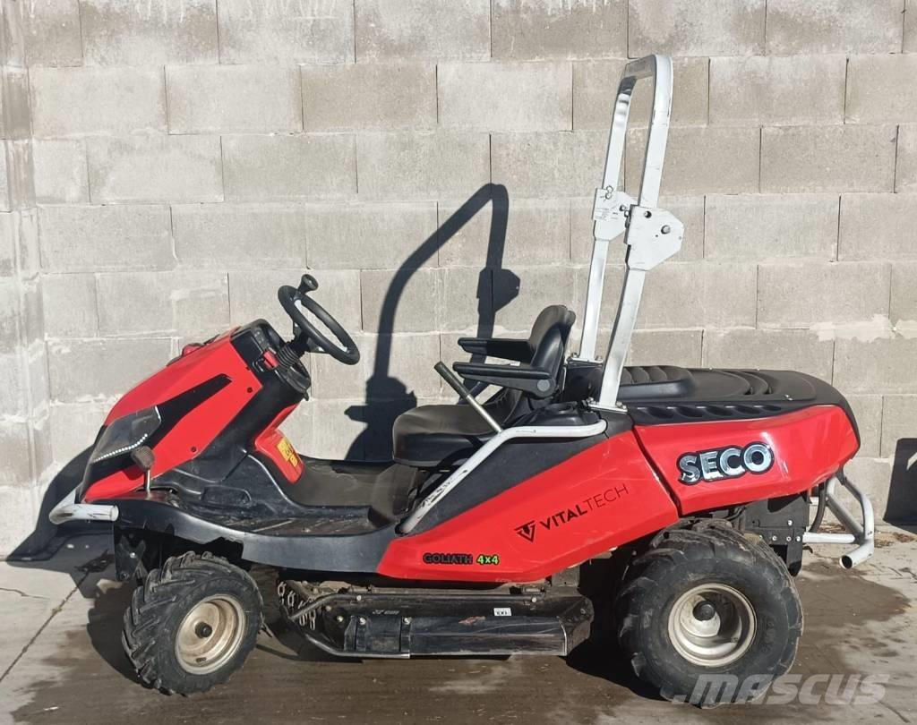 Seco Goliath 4x4 Samojízdné sekačky